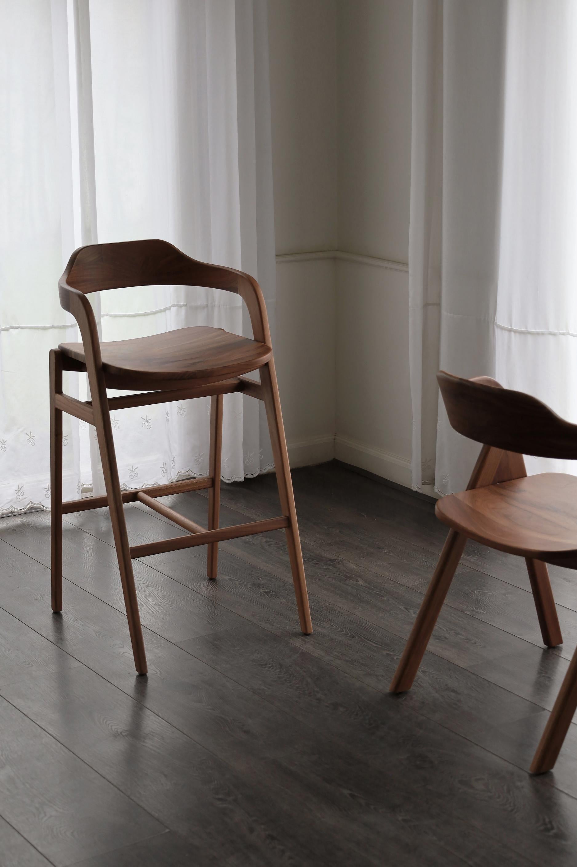 Set of 2 Balance High Chair by Sebastián Angeles In New Condition For Sale In Geneve, CH
