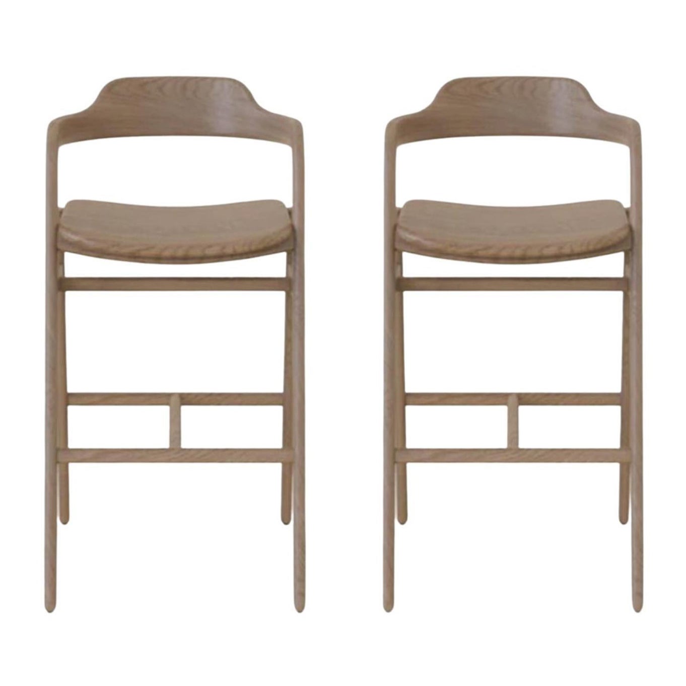 Set Of 2 Balance High Chair by Sebastián Angeles