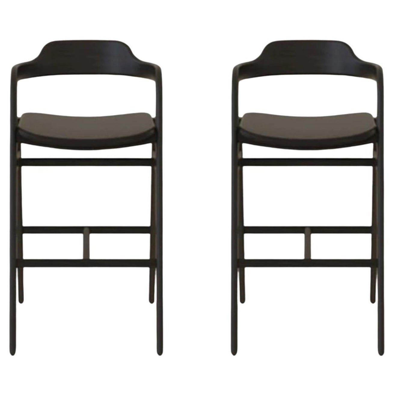 Set of 2 Balance High Chair by Sebastián Angeles