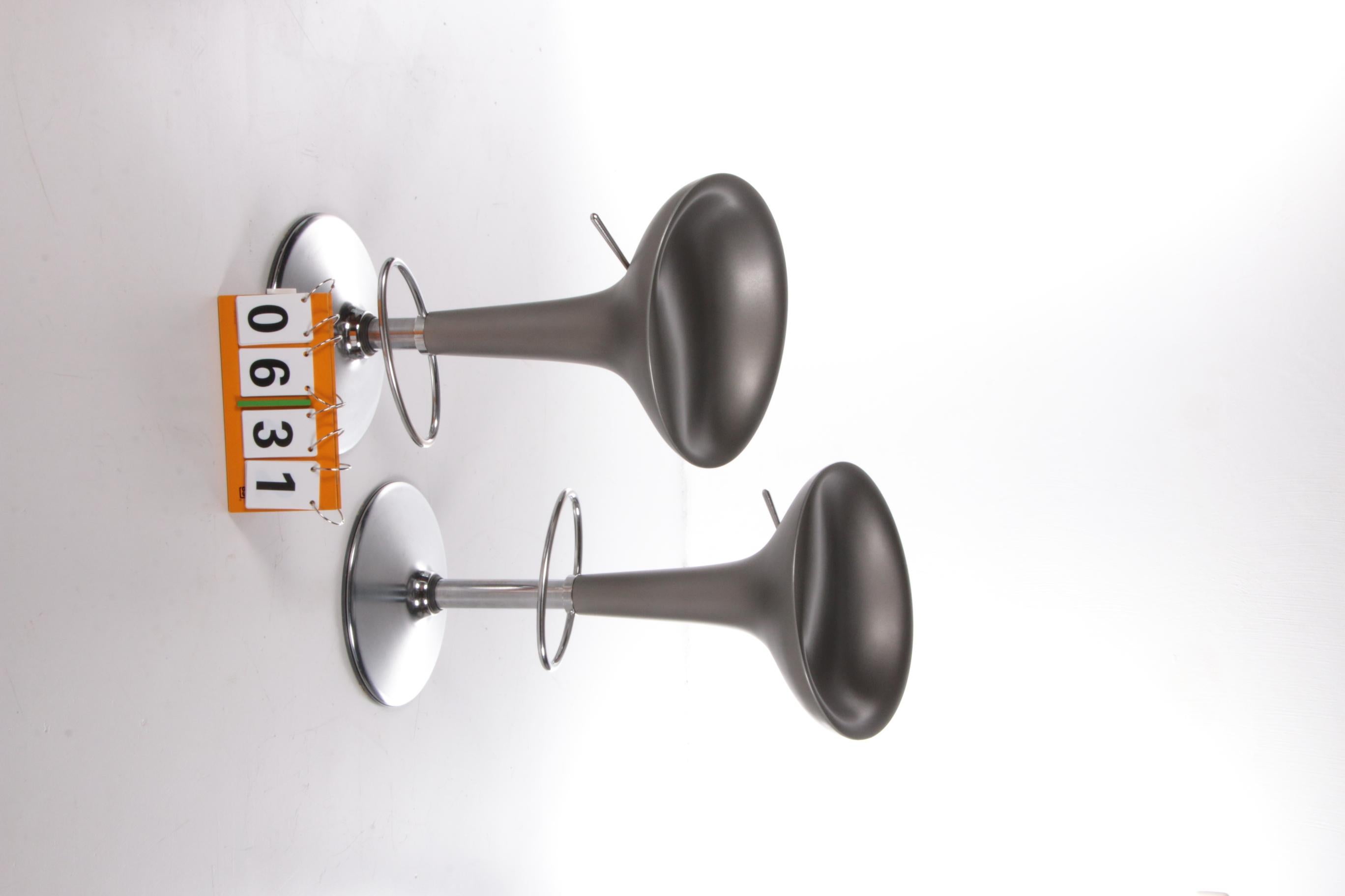 Set of 2 Bar Stools Brand Bombo Design by Stefano Giovannoni, Italy 5