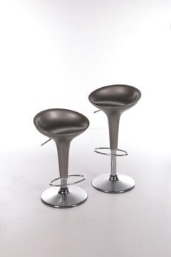 Set of 2 Bar Stools Brand Bombo Design by Stefano Giovannoni, Italy