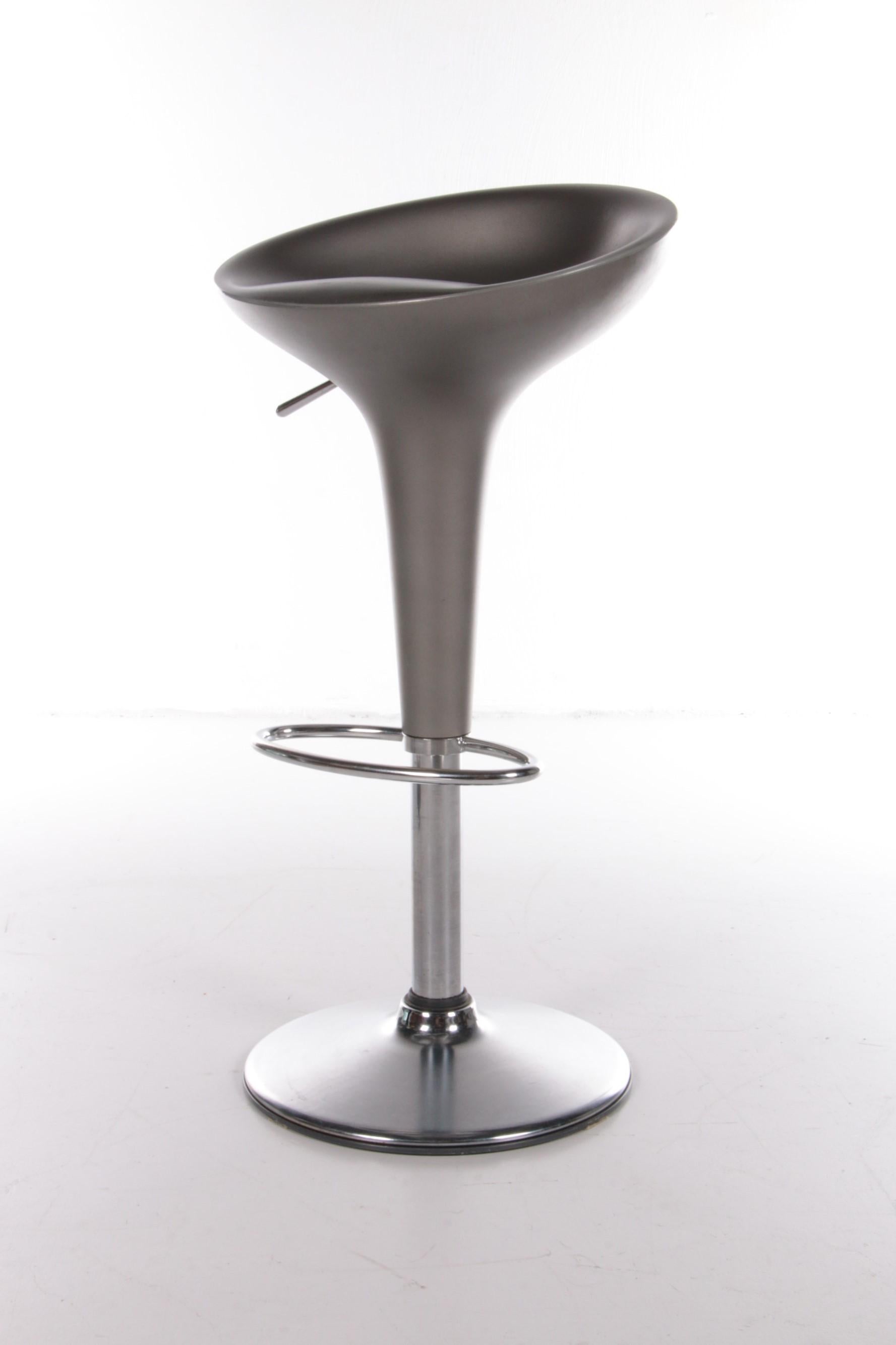 Set of 2 Bar Stools Brand Bombo Design by Stefano Giovannoni, Italy In Good Condition In Oirlo, LI