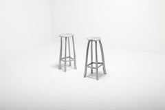 Set of 2 Bar Stools by Studio Nicolas Erauw