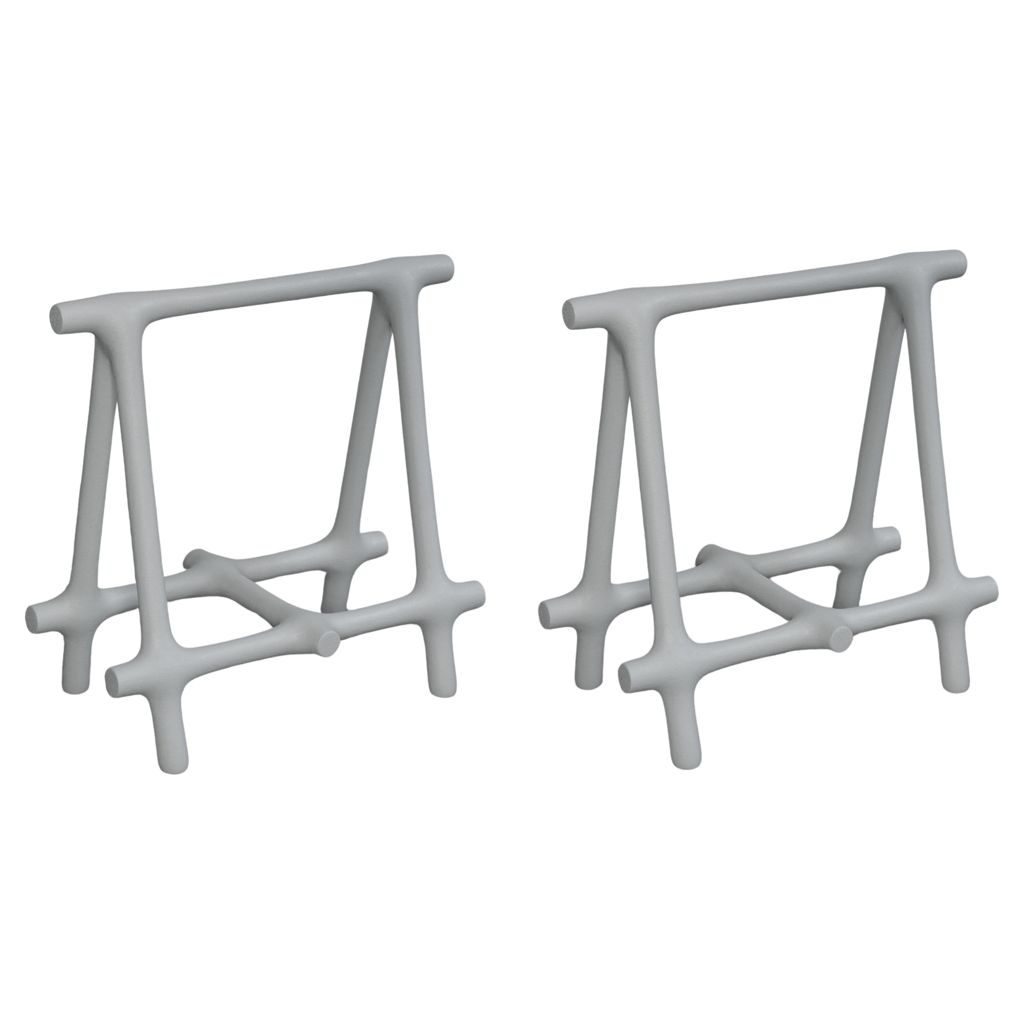 Set of 2 Basic Trestles I by Hot Wire Extensions For Sale