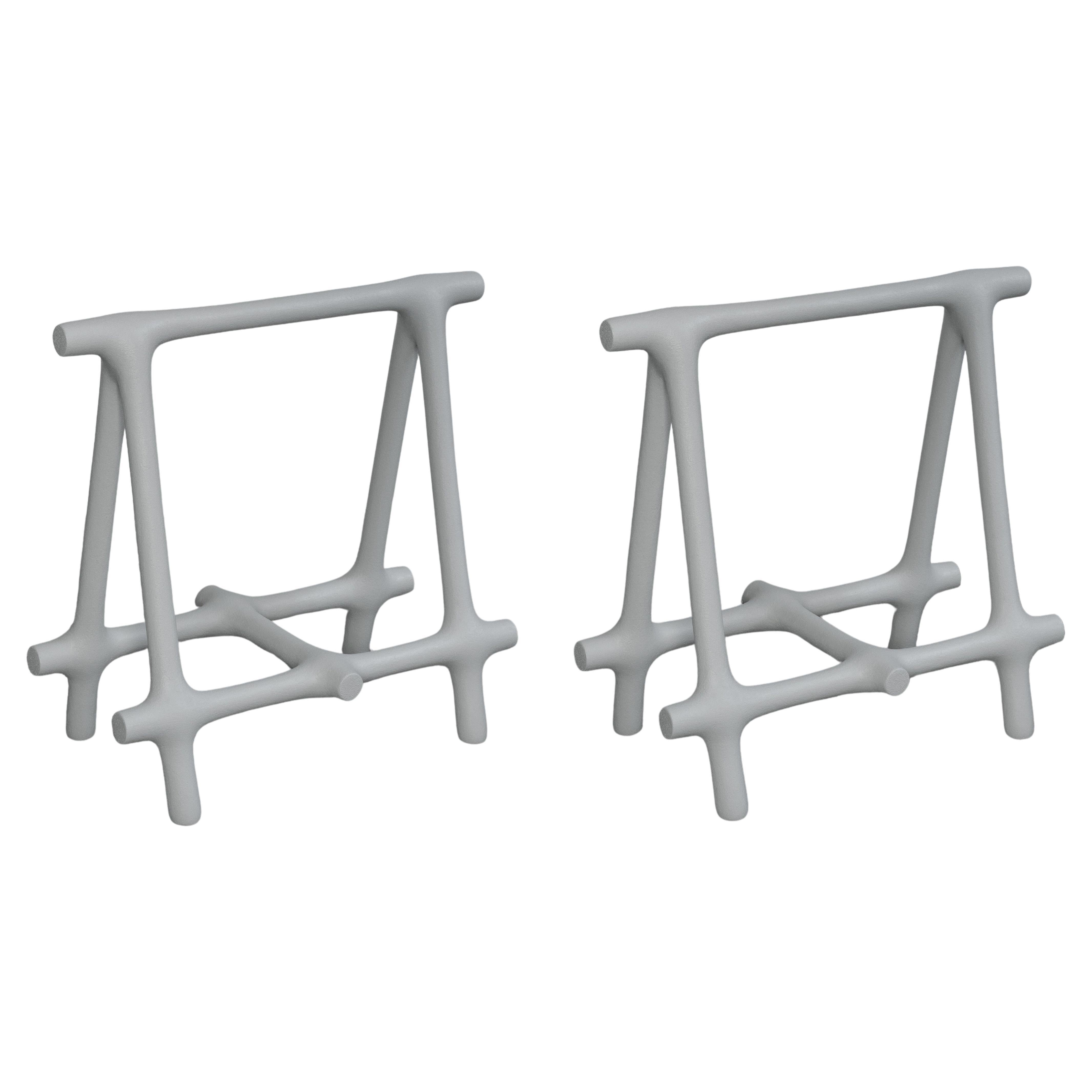 Set de 2 tréteaux Basic Sand et Nylon I Limited Edition by Hot Wire Extensions