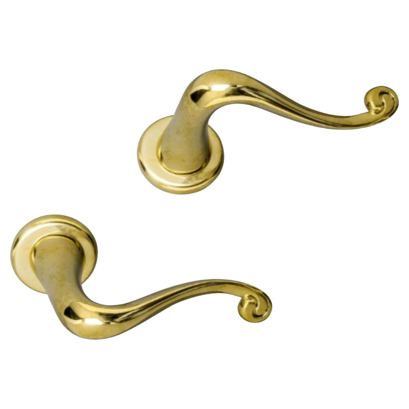 Set of 2 Batlló Door Handle by Antoni Gaudí For Sale