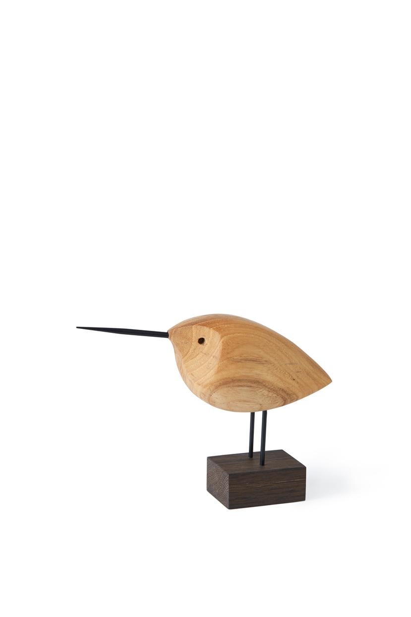 Post-Modern Set of 2 Beak Birds Sculptures by Warm Nordic