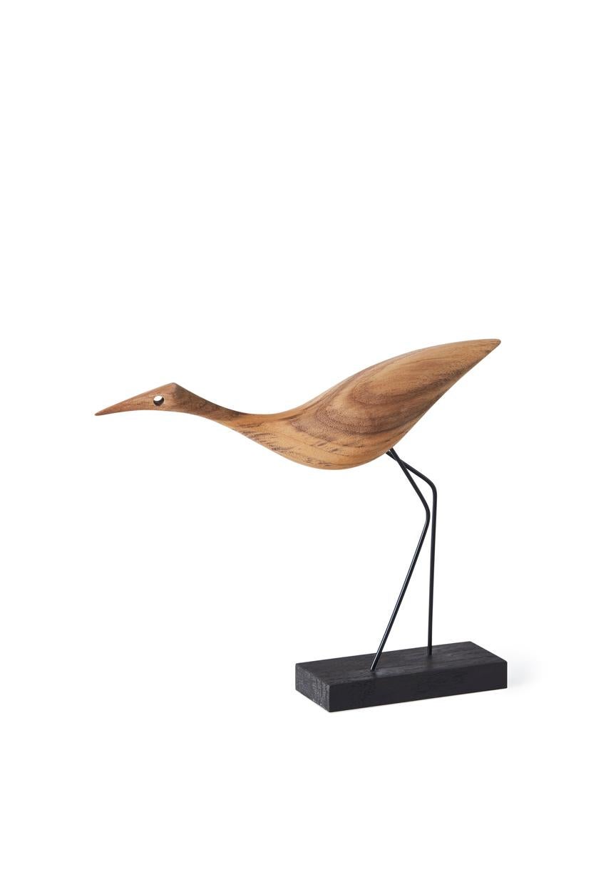 Post-Modern Set of 2 Beak Birds Sculptures by Warm Nordic