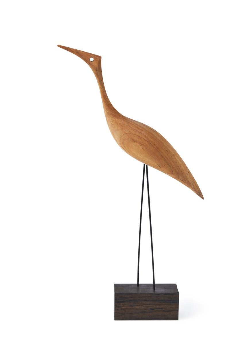 Danish Set of 2 Beak Birds Sculptures by Warm Nordic