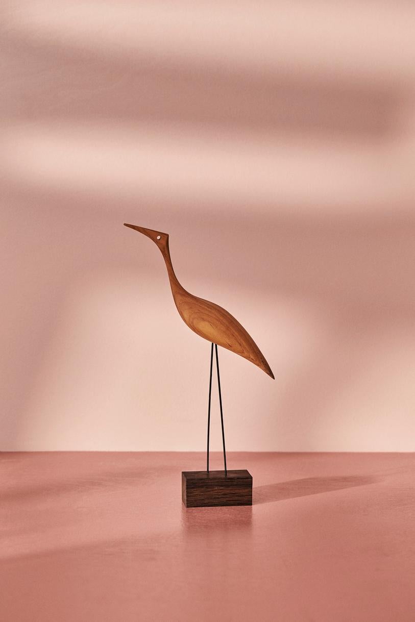 Contemporary Set of 2 Beak Birds Sculptures by Warm Nordic
