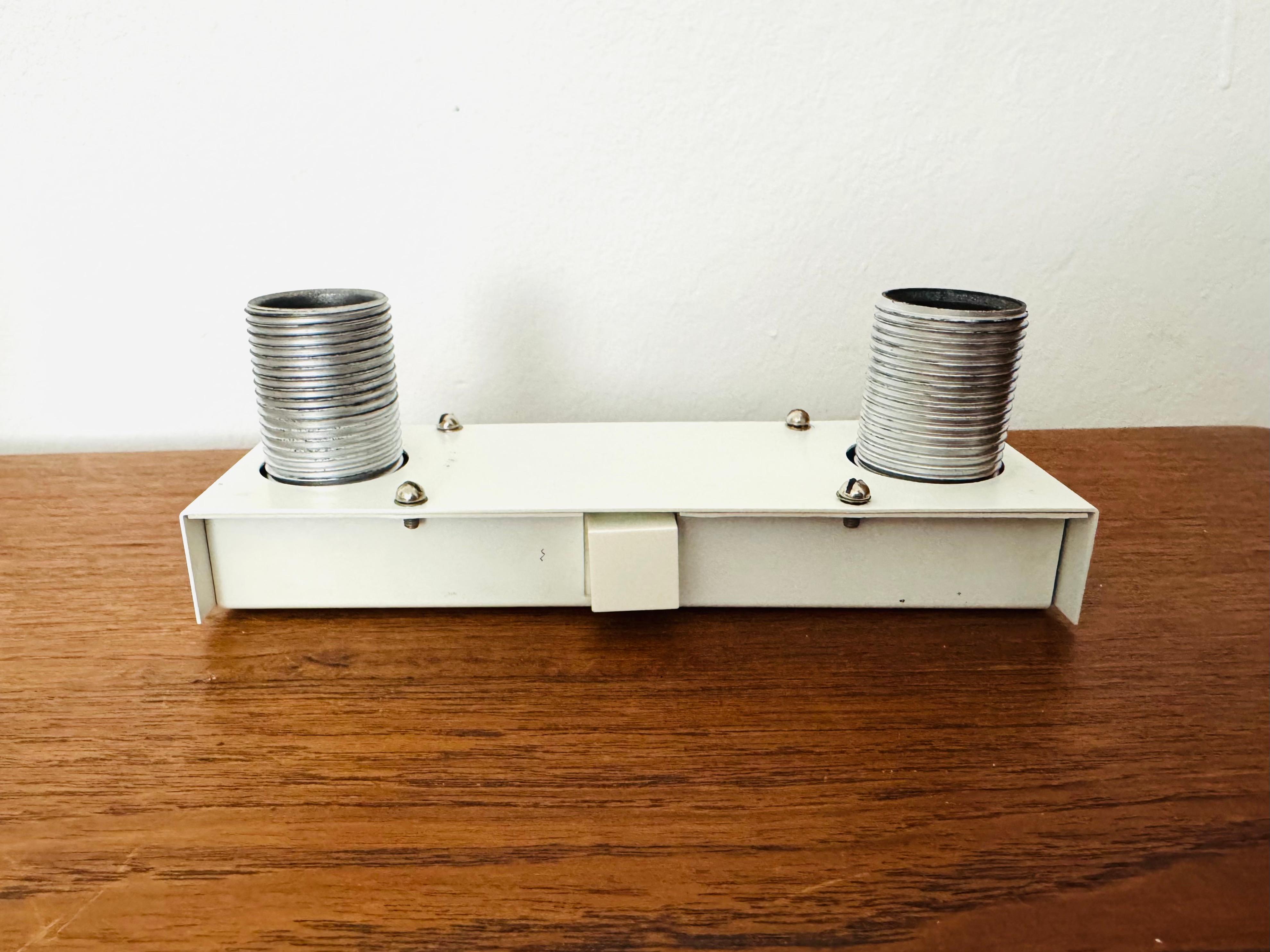 Juego de 2 preciosas lámparas de pared de cristal Ice de Doria en venta 8