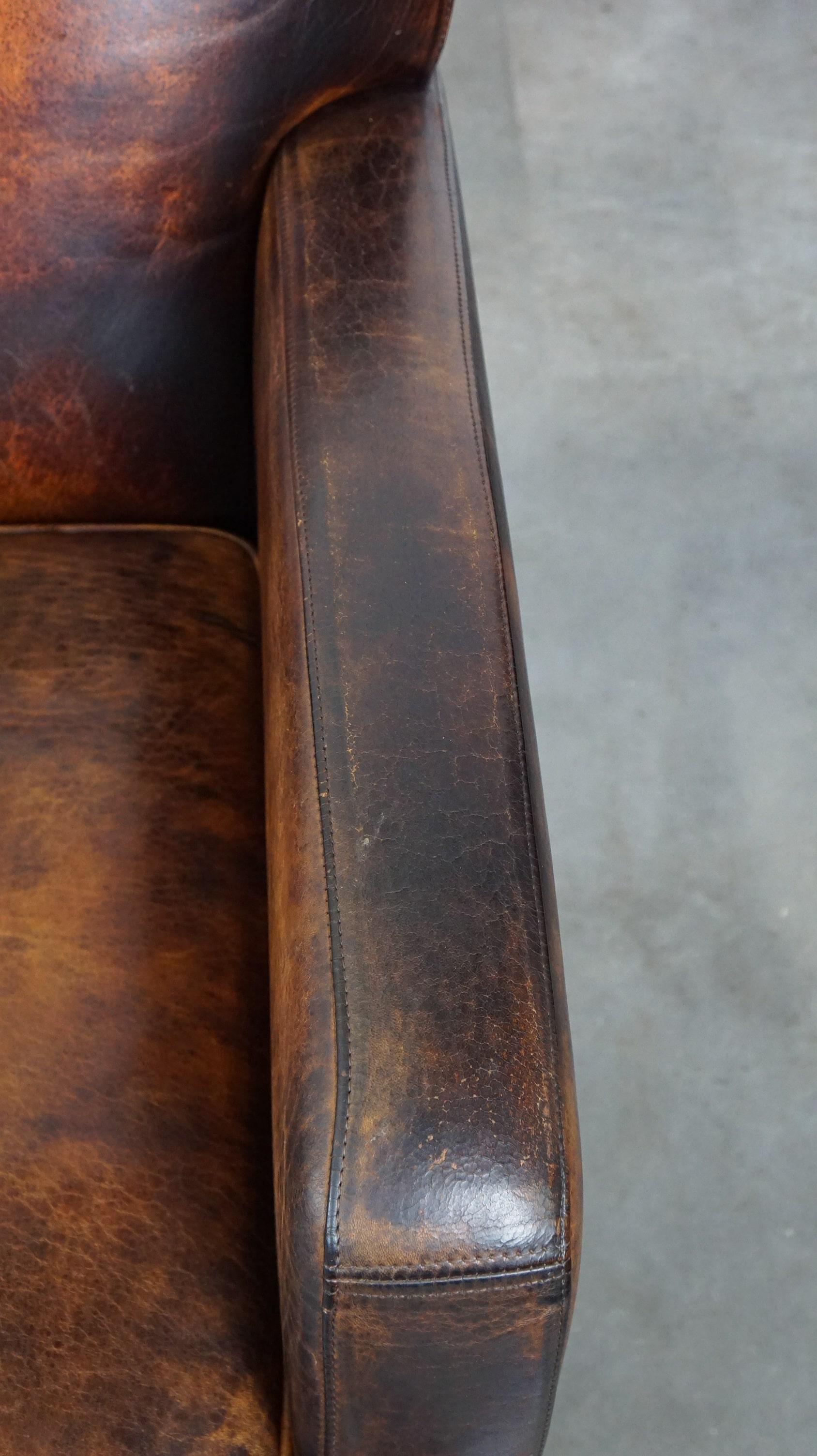 Set of 2 Beautiful Sheepskin Armchairs with the Most Beautiful Colors 2