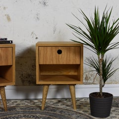 Set Of 2 Bedie Light + Large Bedstands by Pastform
