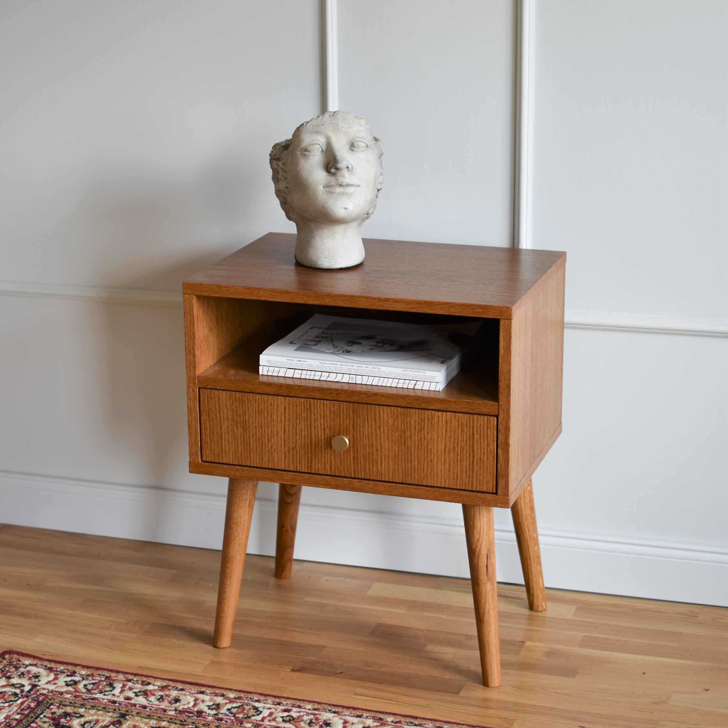 Polish Set Of 2 Bedie Nan Bedstands by Pastform For Sale