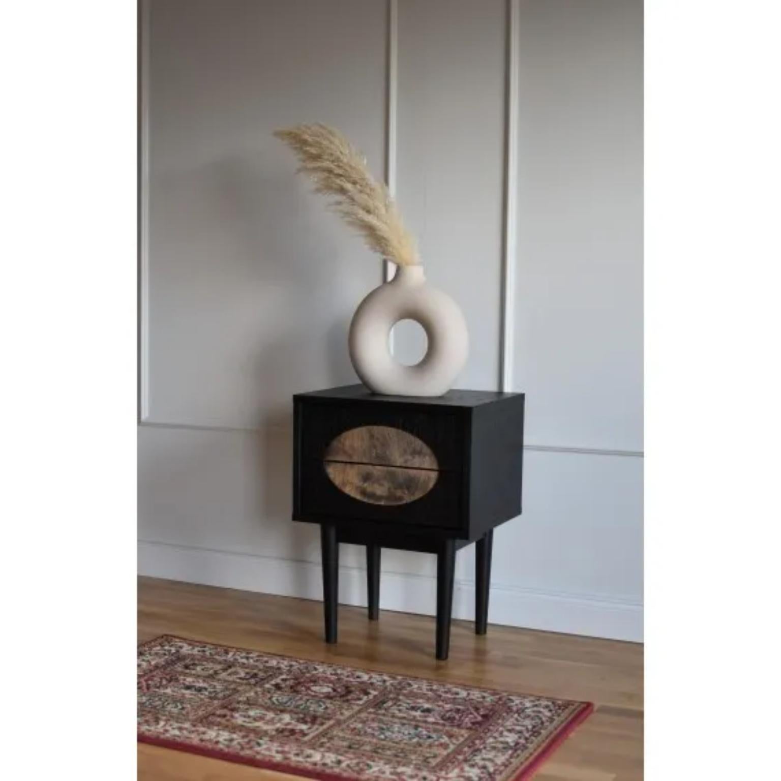 Polish Set Of 2 Bedie Sils Bedstands by Pastform For Sale