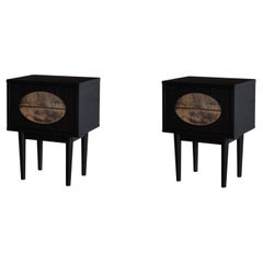 Set di 2 comodini Bedie Sils di Pastform