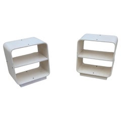 Set of 2 Bedside Tables by Carlo de Carli, 60s