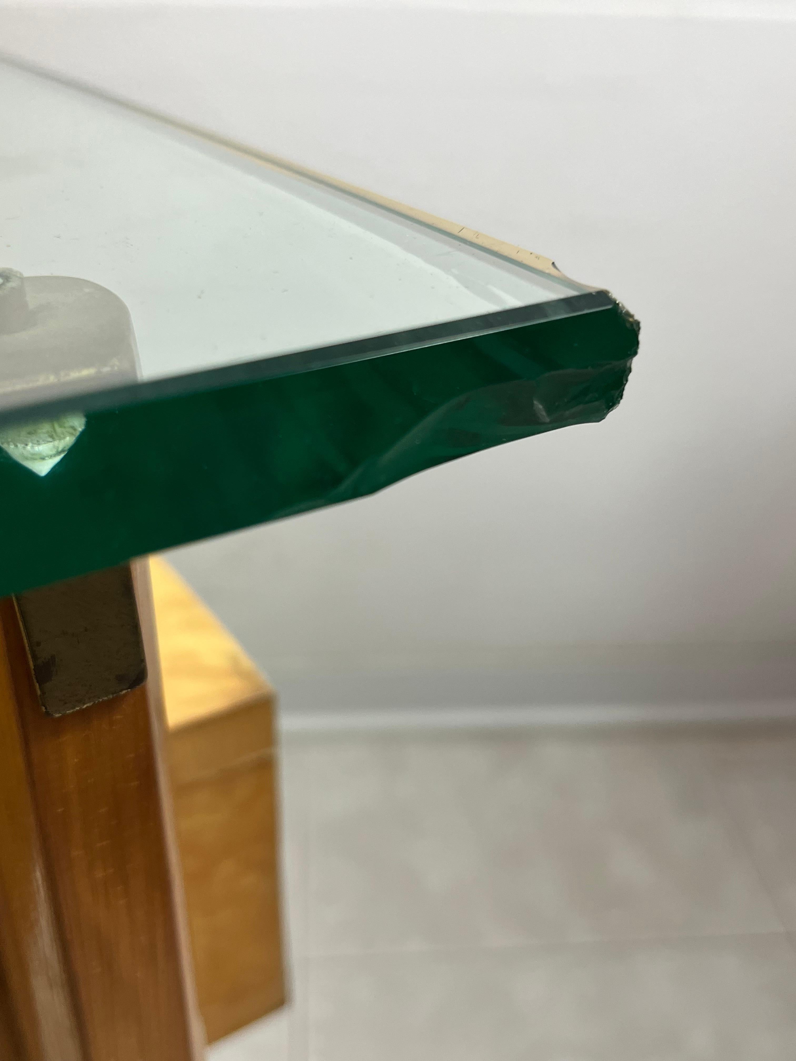 Ensemble de 2 tables de chevet G. Cecchini/C. Lissone attribuée à Vittorio Dassi 1950 en vente 10