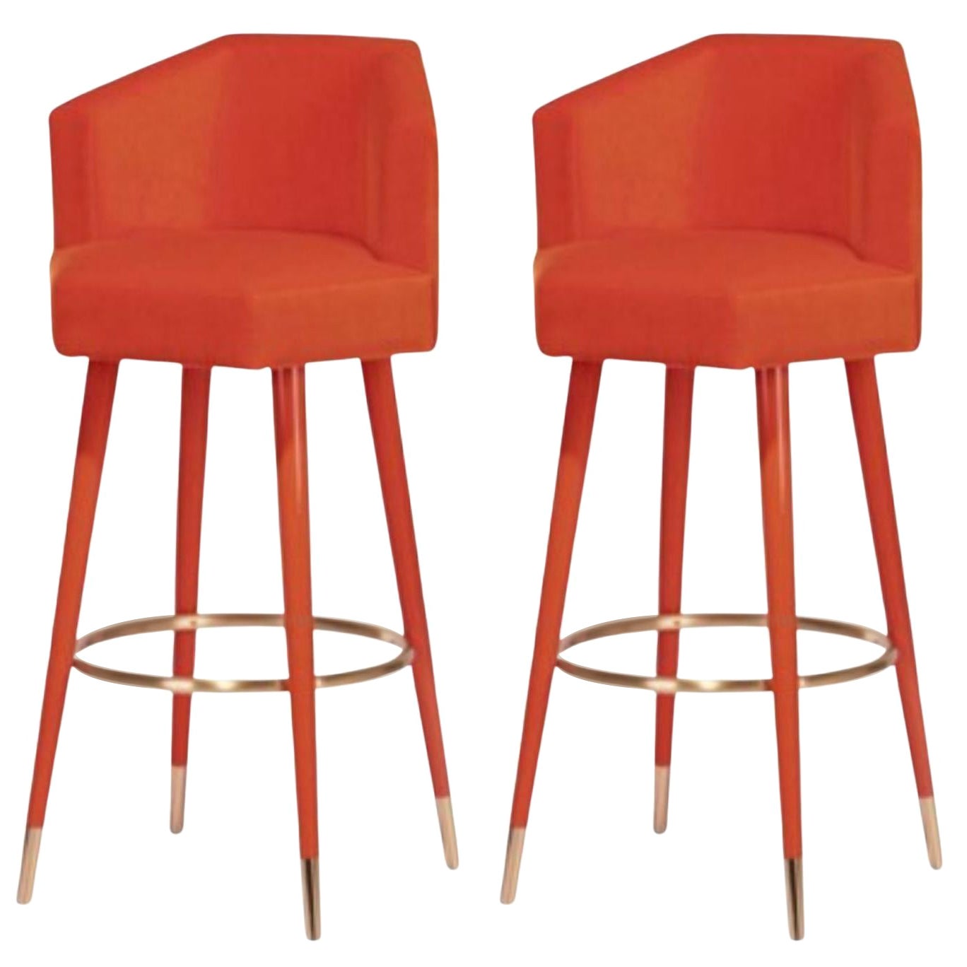 Set di 2 sgabelli da bar Beelicious, Royal Stranger