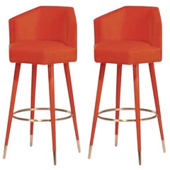 Set di 2 sgabelli da bar Beelicious, Royal Stranger
