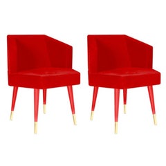 Set of 2 Beelicious Dining Chairs, Royal Stranger