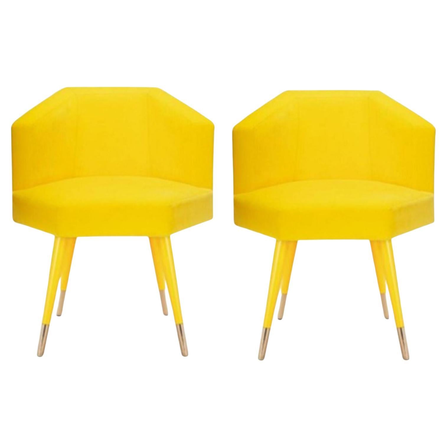 Set of 2 Beelicious Dining Chairs, Royal Stranger For Sale