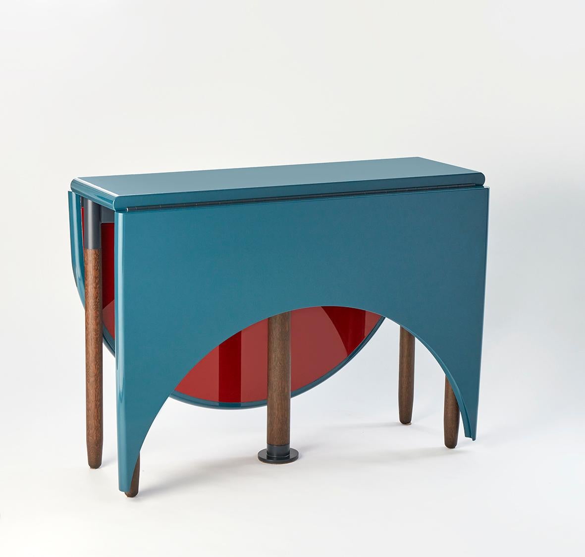 Contemporary Set of 2 Belenus and La Luna Tables by Gisbert Pöppler For Sale