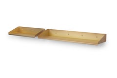 Set of 2 Bendy Shelves by Mingardo