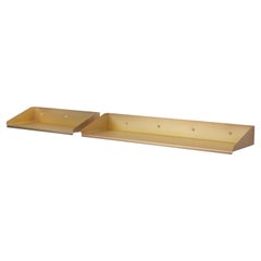 Set of 2 Bendy Shelves by Mingardo