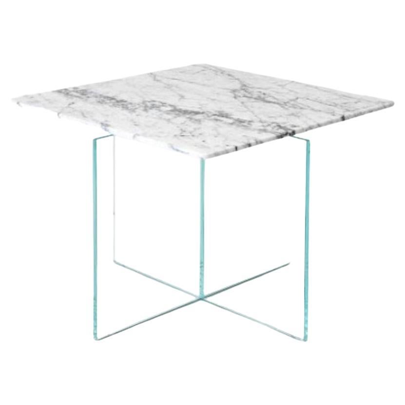 Set of 2 Beside Myself End Large Tables by Claste 
Dimensions: D 55.9 x W 55.9 x H 55.9 cm
Material: Marble, Glass
Weight: 48 kg

Since 2017 Quinlan Osborne has cultivated an aesthetic in his work that is rooted in the passion for contemporary