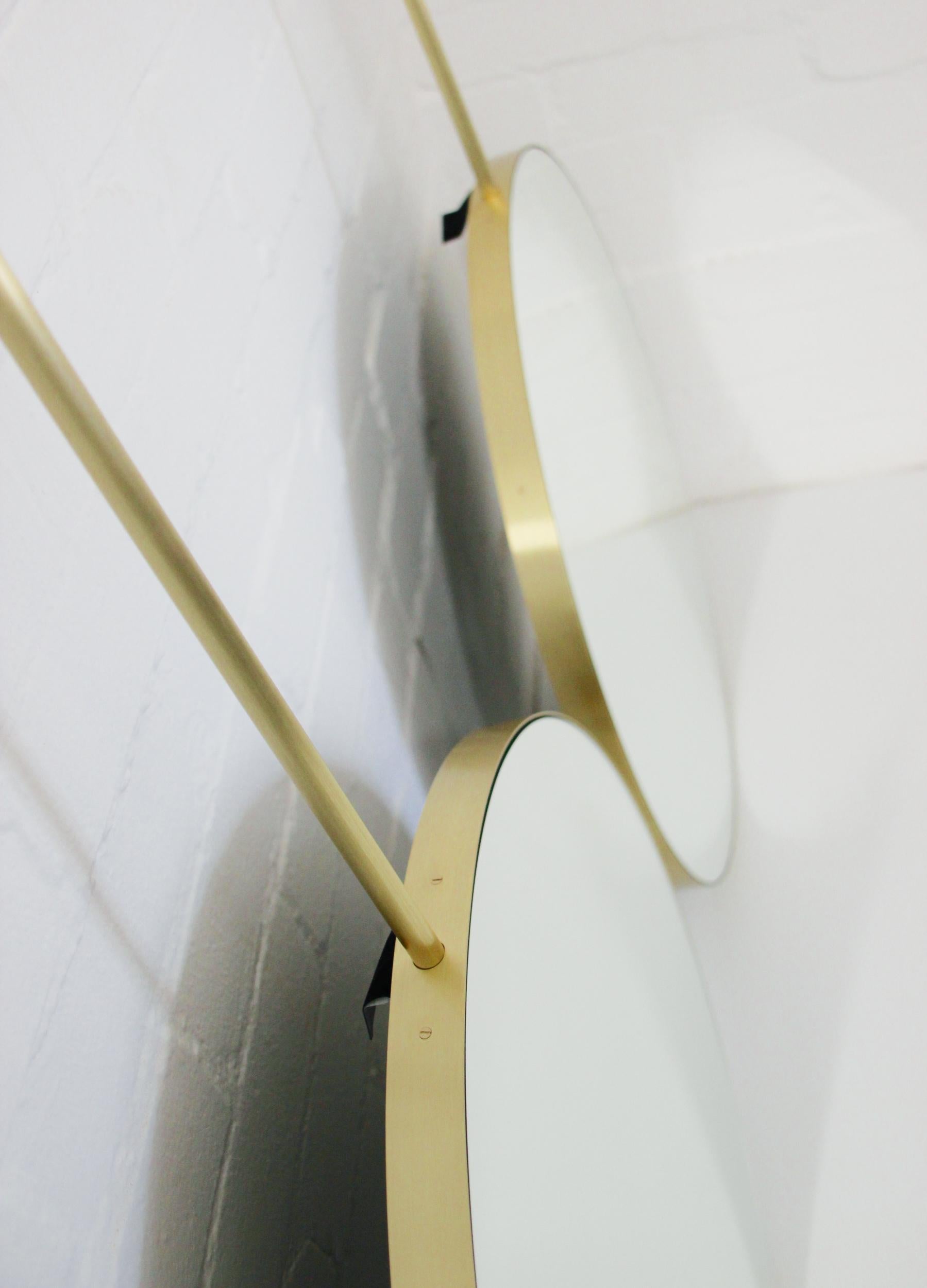 Set of 2 Bespoke mirrors for Alexander Design 3