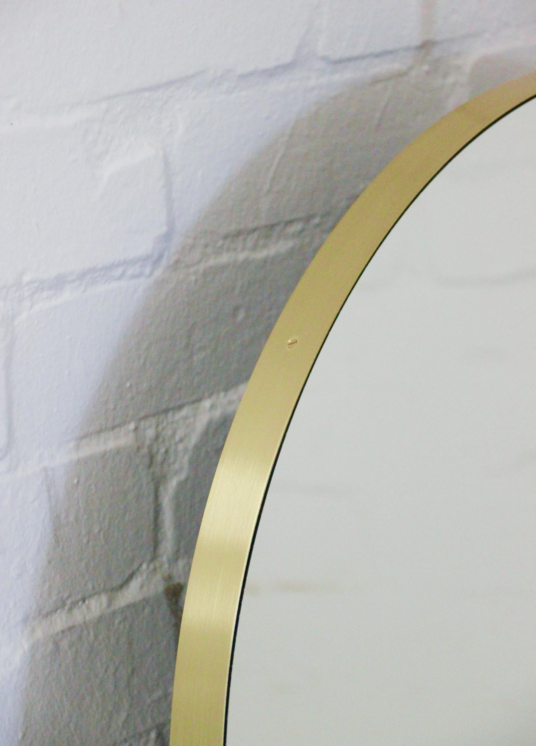 Minimalist Set of 2 Bespoke mirrors for Alexander Design