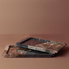 Set of 2 Bicolor Tray by Saccal Design House