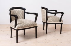 Set of 2 Biedermeier Armchairs in Rustic, Countryside Style, Austria, circa 1850