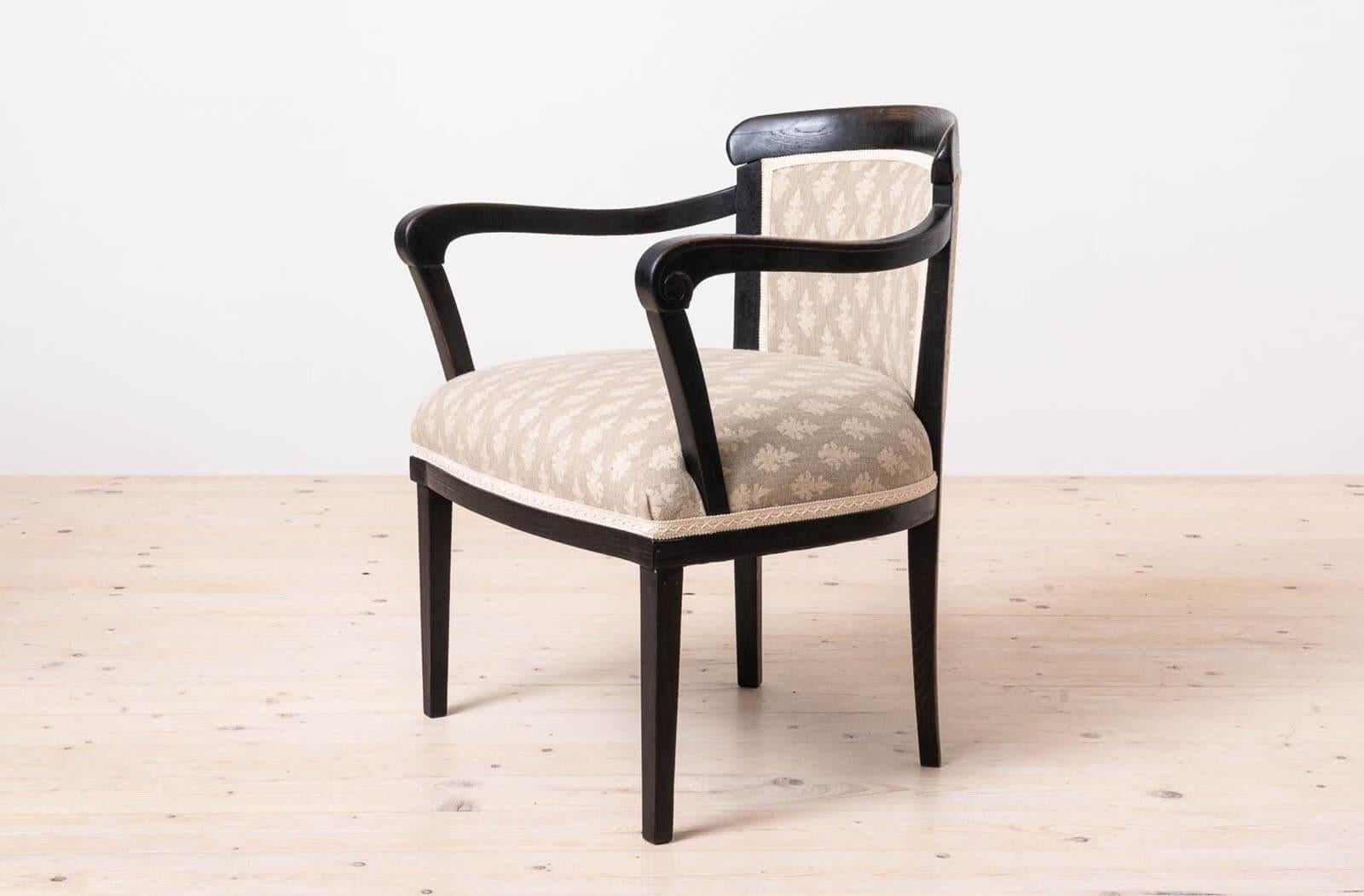 Set of 2 Biedermeier Armchairs in Rustic, Countryside Style, Austria, circa 1850 In Good Condition For Sale In Wrocław, Poland