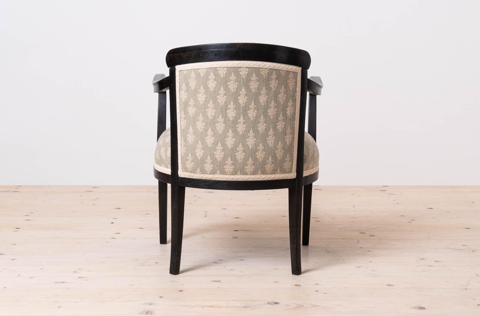 2er Set Biedermeier Sessel im rustikalen, ländlichen Stil, Österreich, um 1850 im Angebot 1