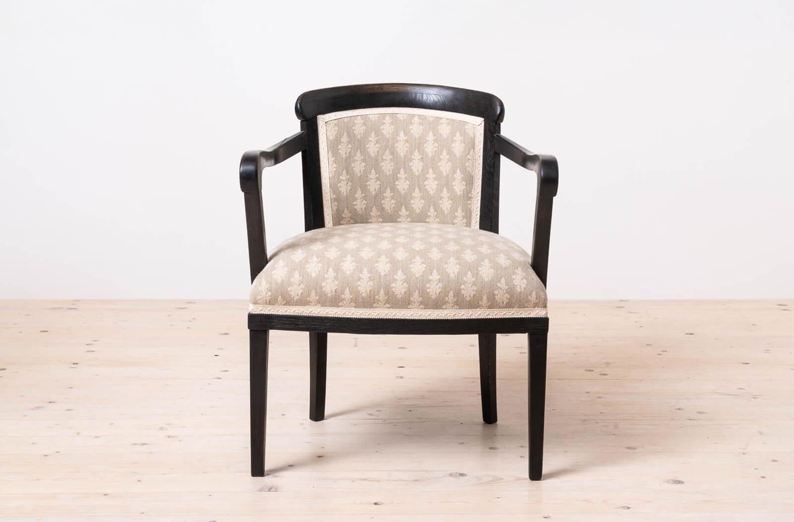 2er Set Biedermeier Sessel im rustikalen, ländlichen Stil, Österreich, um 1850 im Angebot 2