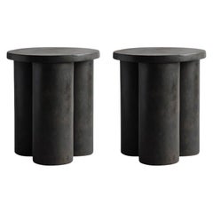 Set of 2 Big Foot Tables Tall by 101 Copenhagen