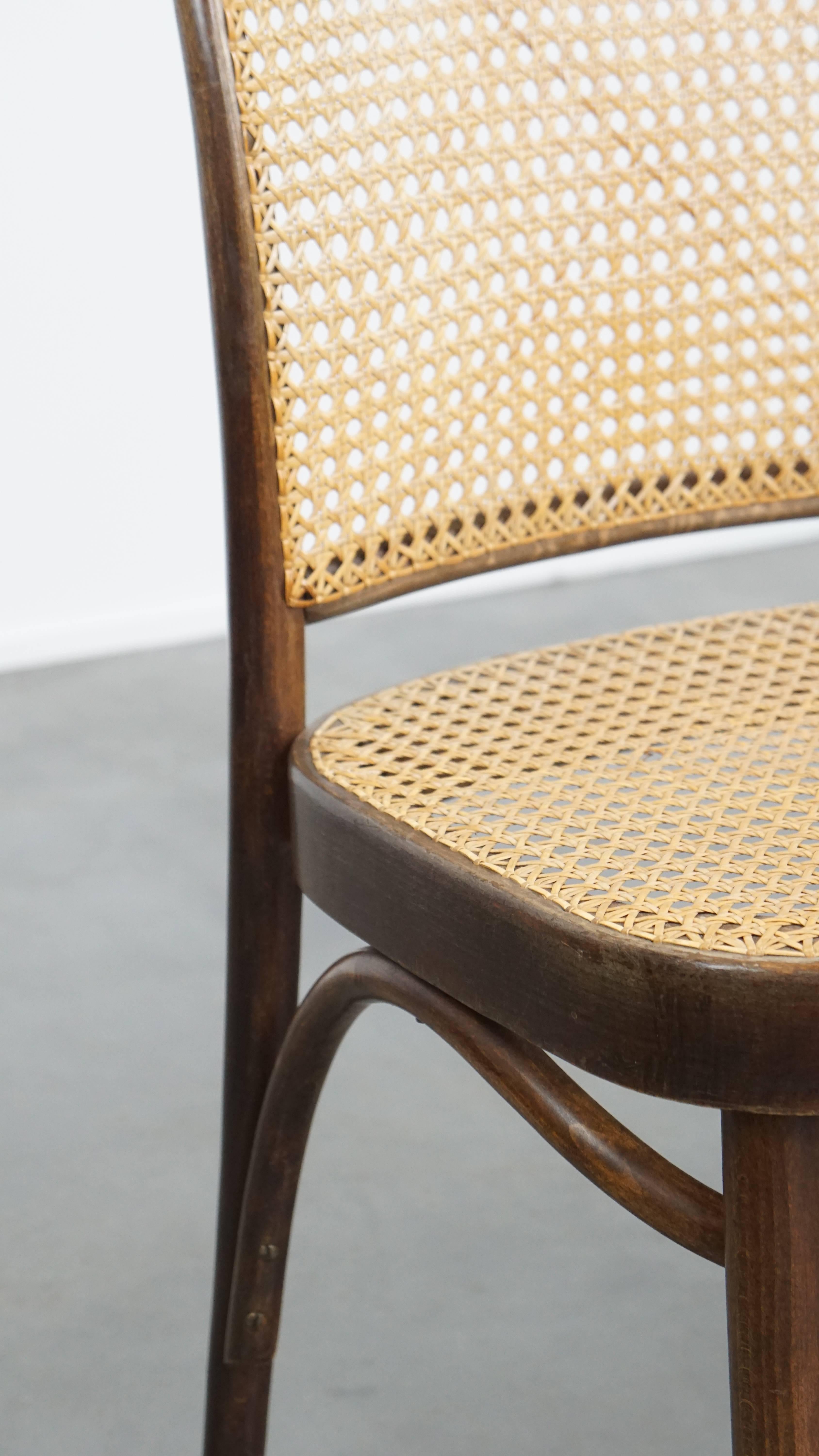 Juego de 2 Sillas Bistro con Estructura de Madera en venta 3
