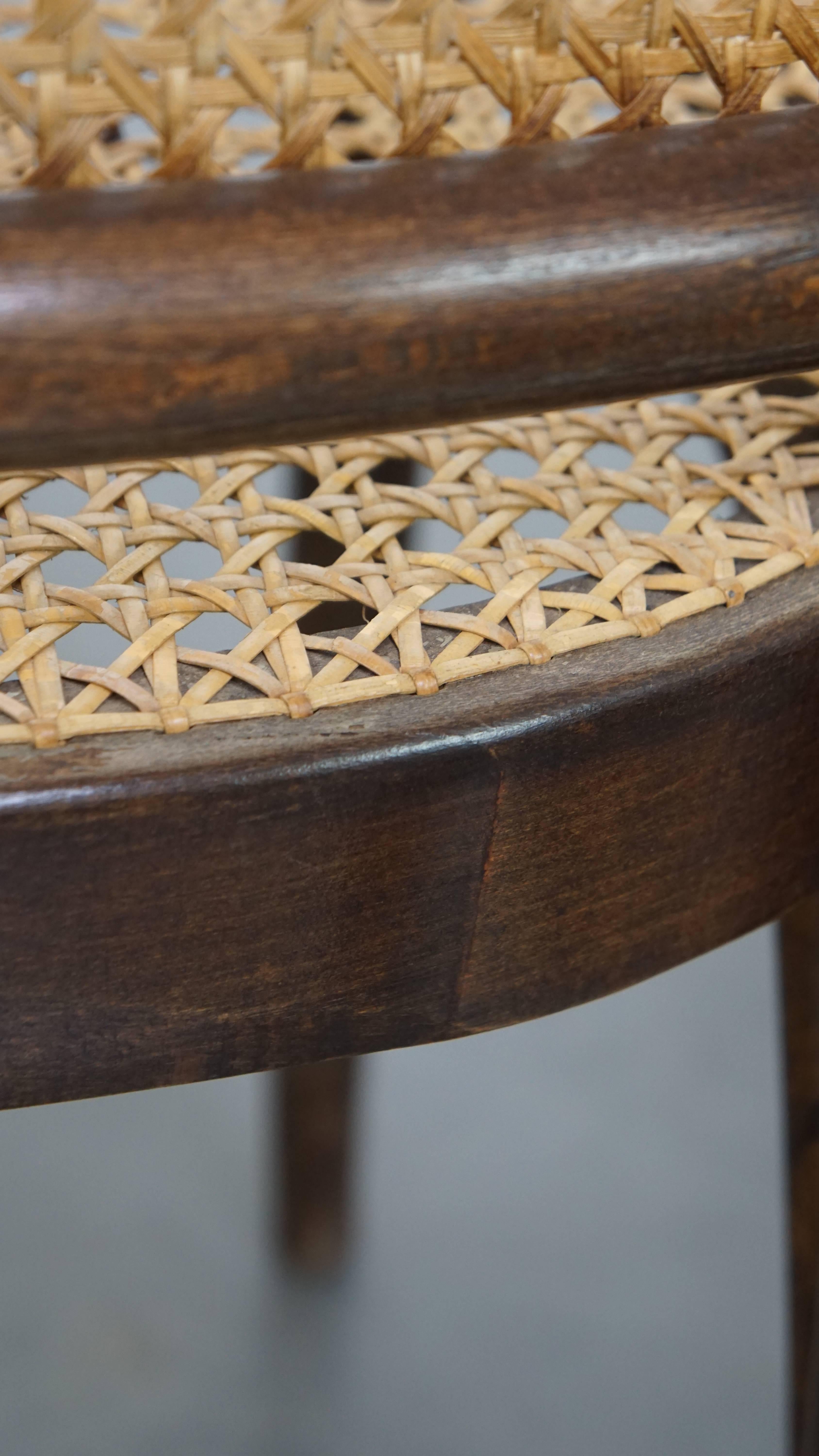 Juego de 2 Sillas Bistro con Estructura de Madera en venta 6