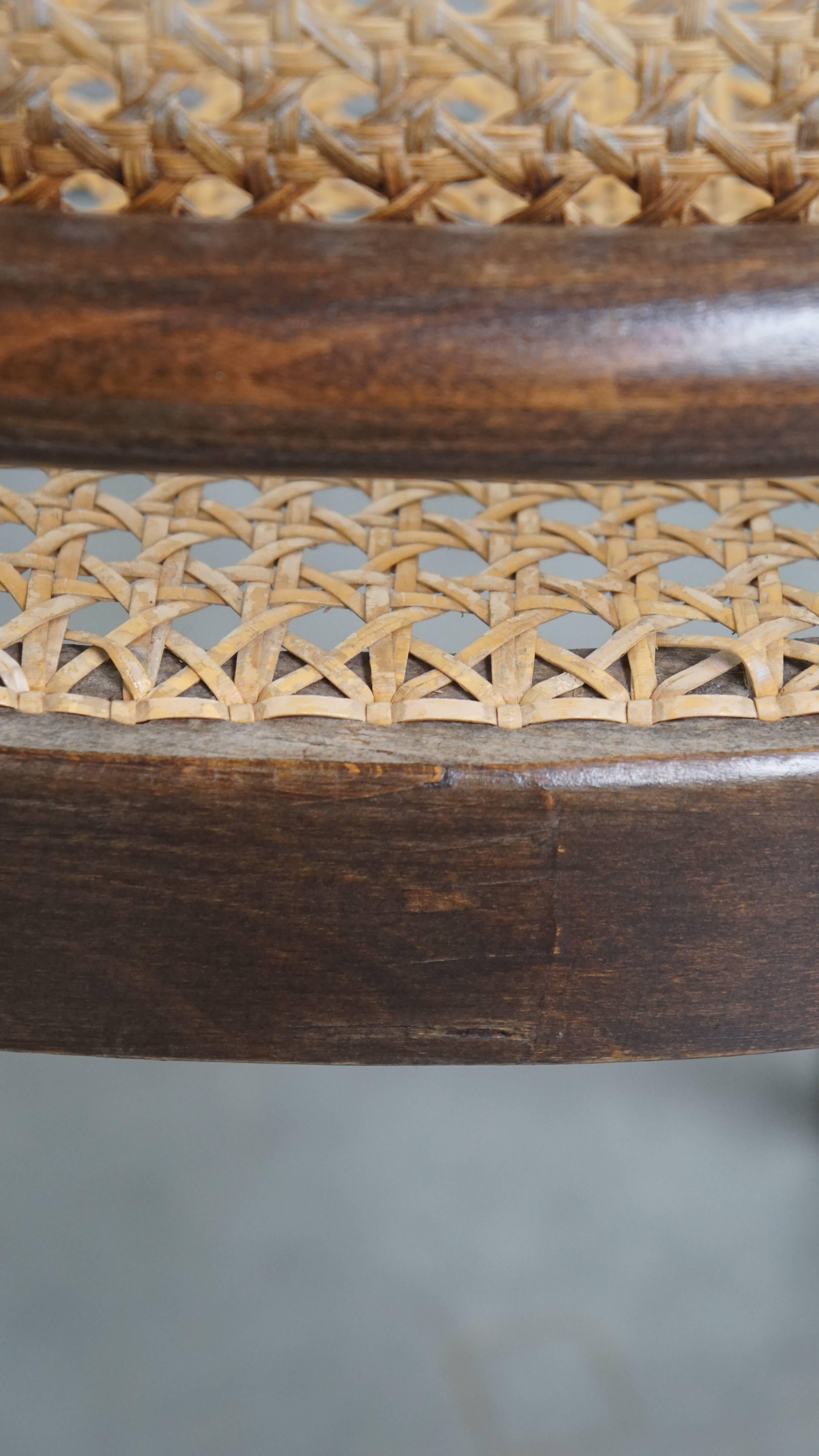 Juego de 2 Sillas Bistro con Estructura de Madera en venta 8