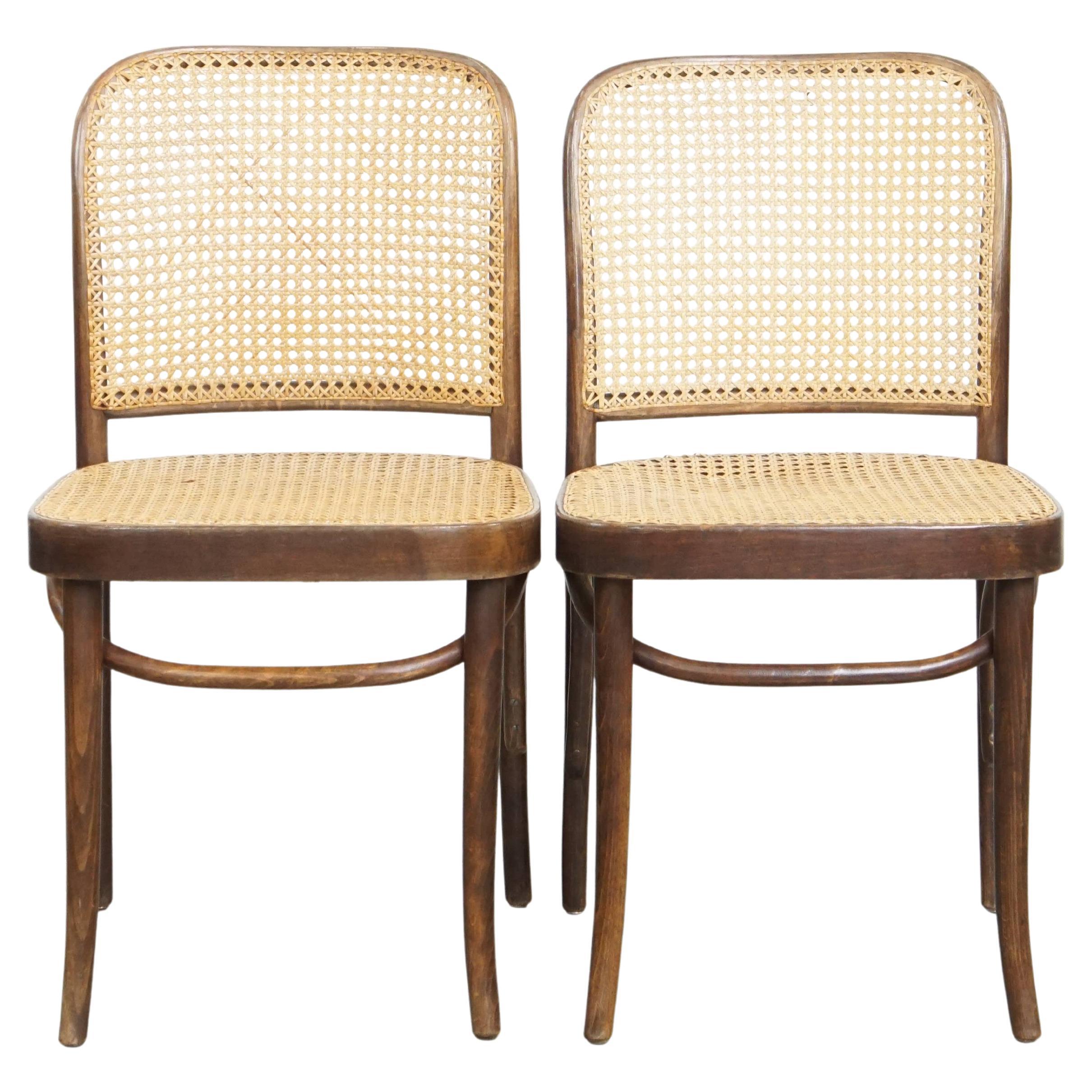 Set di 2 sedie da bistrot con struttura in legno