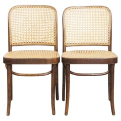 Set di 2 sedie da bistrot con struttura in legno