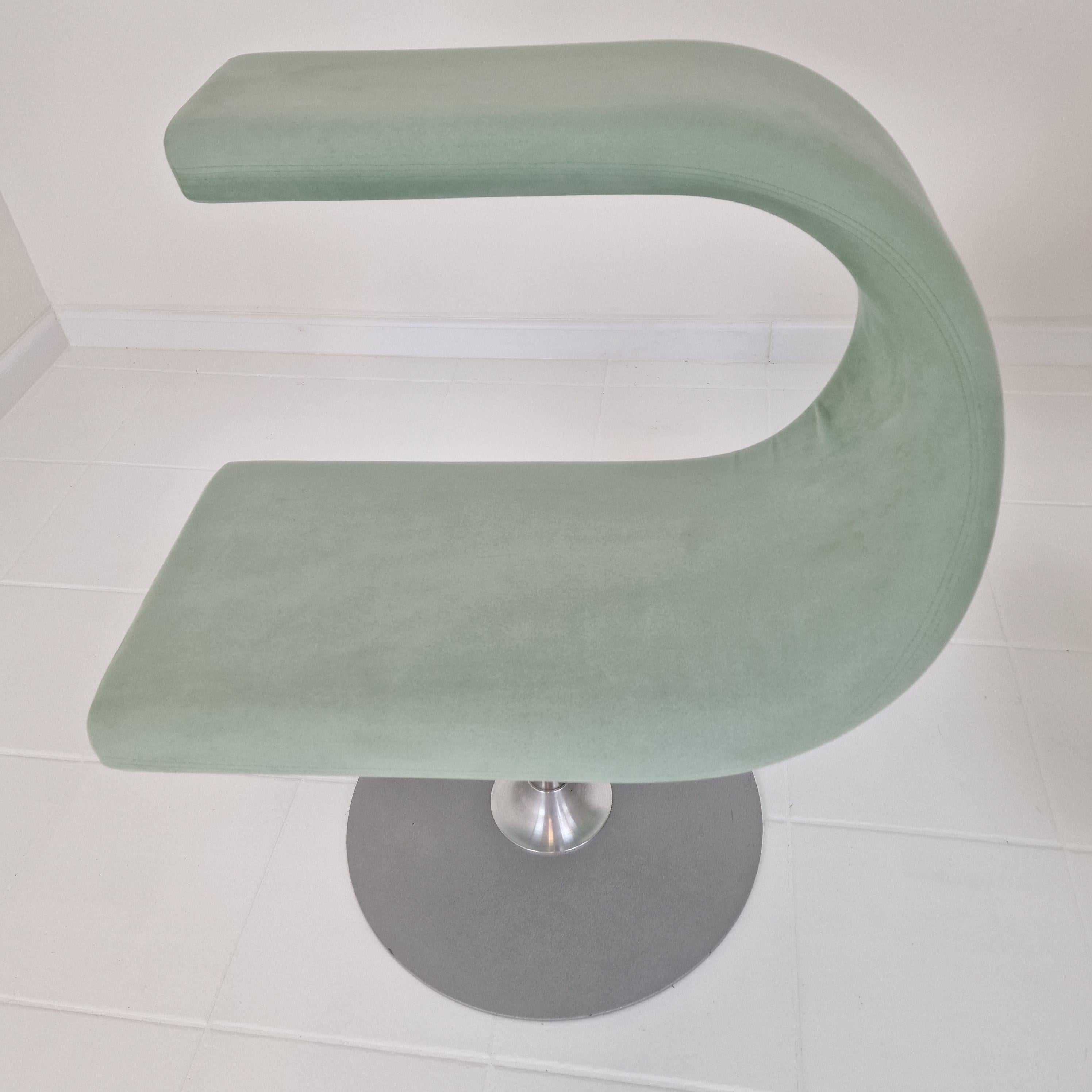 Ensemble de 2 chaises pivotantes Bla Station Innovation C de Fredrik Mattson, Suède en vente 3