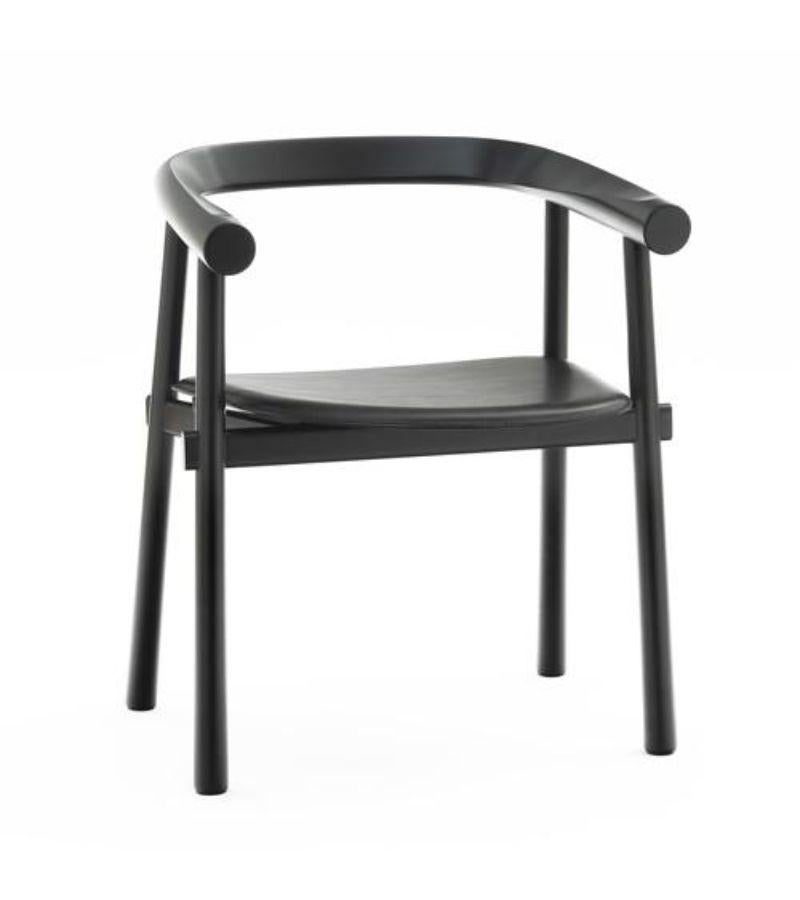 Modern Set of 2 Black Bridge Altay Armchairs by Patricia Urquiola For Sale