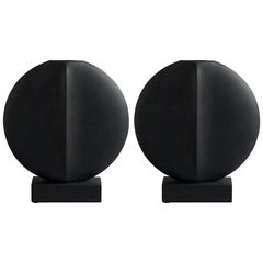 Set of 2 Black Guggenheim Mini by 101 Copenhagen