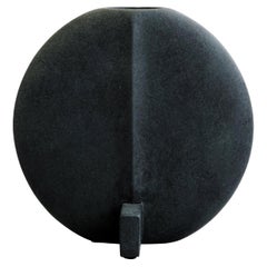 Ensemble de 2 chaises noires Guggenheim Petit par 101 Copenhagen