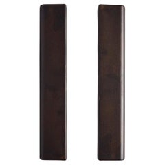 Juego de 2 Asas de Cala ennegrecidas by Henry Wilson
