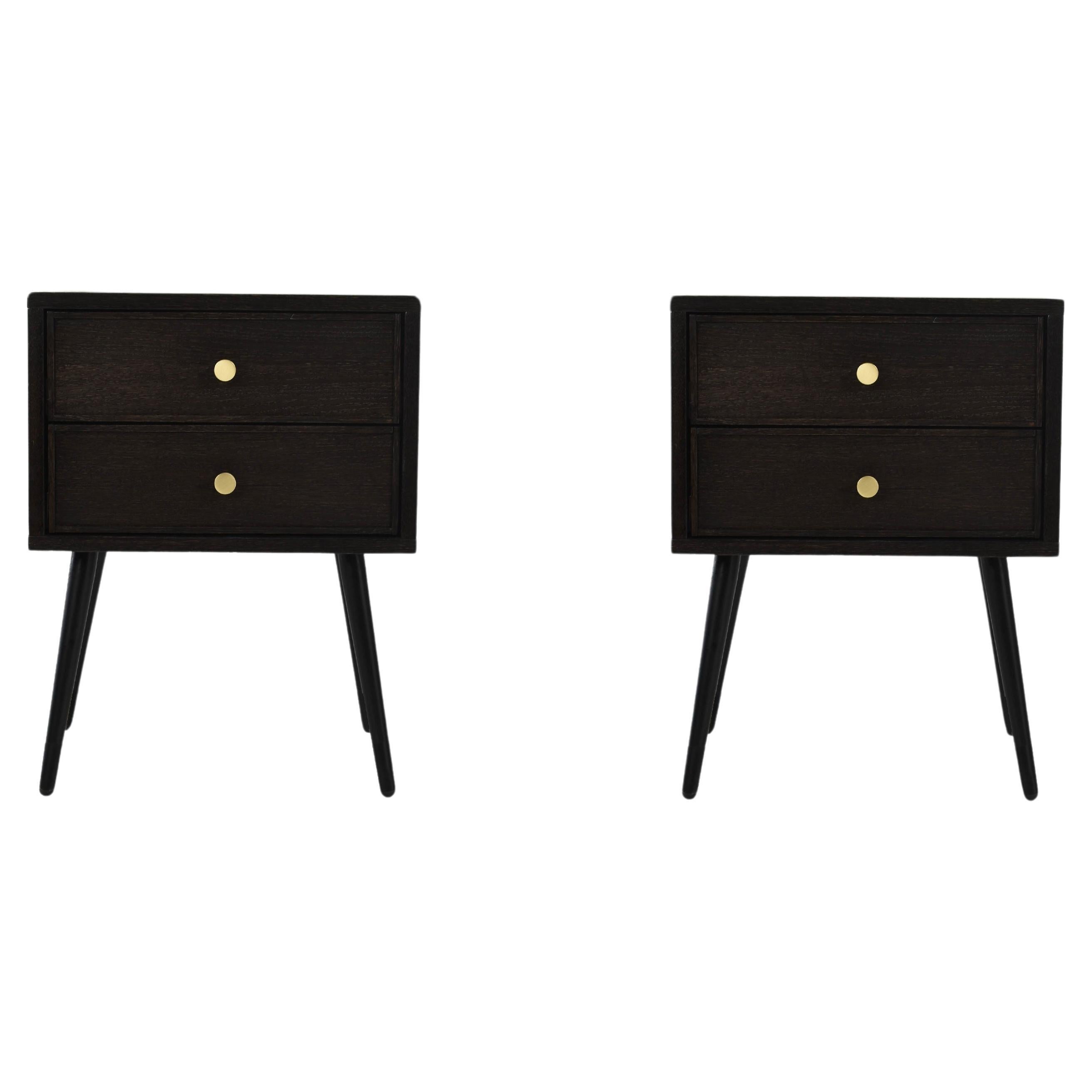 Set Of 2 Blackie + Bedstands by Pastform
