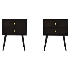 Set di 2 Blackie + Comodini di Pastform